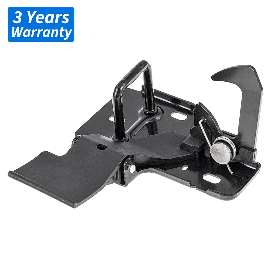 Augšējā dzinēja pārsega slēdzis Audi Q7 2007-2015 plastmasa un metāls izturīga konstrukcija