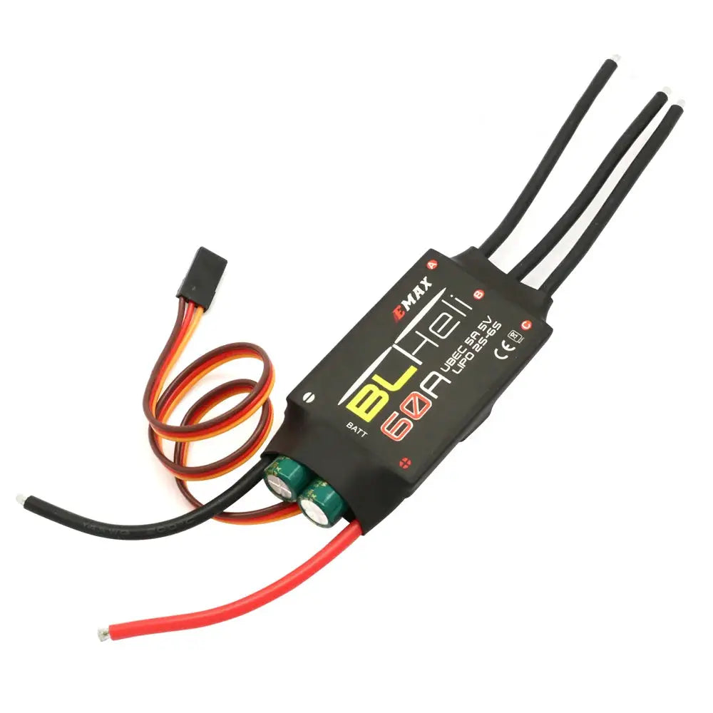 EMAX BLHeli 80A 60A 50A 40A 30A 20A 12A ESC for RC Multirotor Airplane Fixed-Wing FPV Racing Drone QAV250 QAV210 DIY Parts by InterCyprus Trading Ltd