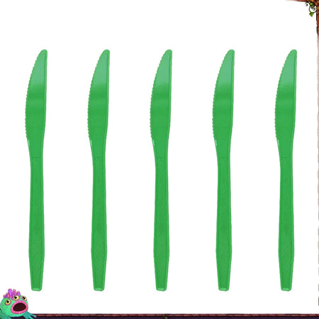 My Singing Monsters Birthday Party Decorations &amp; Tableware Knifes-10pcs / CHINA