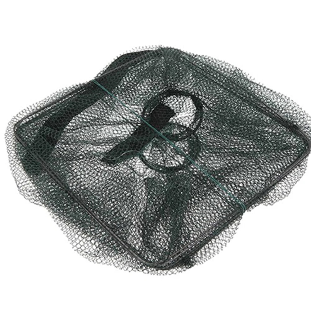 Foldable Fishing Net Trap for Crayfish, Crab &amp; Shrimp