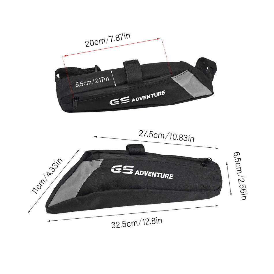 BMW R 1300GS Περιπέτεια Βάση Αποσκευών Πλαϊνές Τσάντες Αδιάβροχες Τσάντες Εργαλείων από Κορδούρα για Αποθήκευση Μοτοσυκλέτας