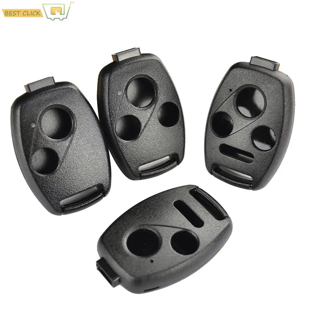 2/3/4 Buttons Car Key Case Shell Remote For Honda Accord CRV HRV Pilot Fit Odyssey Ridgeline Civic 2003 2007 2008 2009 2010 2011 by InterCyprus Trading Ltd