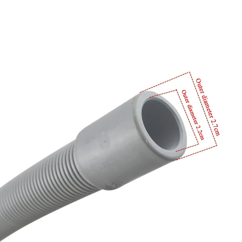 1.95m Haier Drainage Extension Pipe &ndash; Durable PP Hose