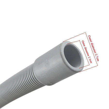 1.95m Haier Drainage Extension Pipe &ndash; Durable PP Hose