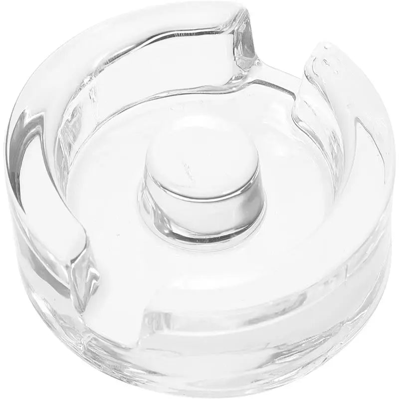 Small Transparent Fermentation Weight Lid &ndash; Glass Weights