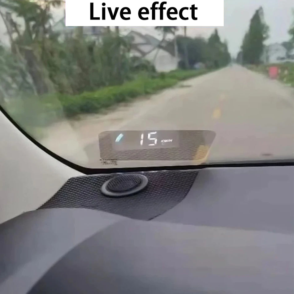 HUD displej do auta s rýchlomerom pre Toyota E210