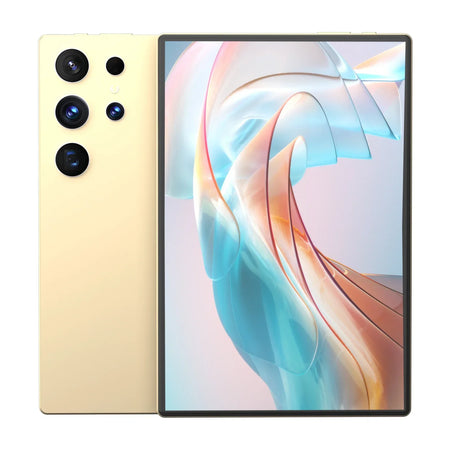 New S25 Pro Tablet 10.1 Inch &ndash; Snapdragon 8 Gen2 with 16GB RAM and 1TB Storage 12GB 512GB / Gold