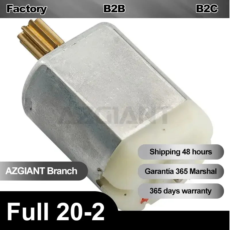 Door Lock Actuator for Kia Sorento 2003-2009 Drive Side Metal Housing 12V DC Replacement