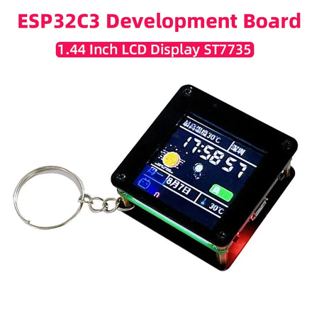 ESP32 C3 Development Board &ndash; Compact 1.44 Inch LCD Display