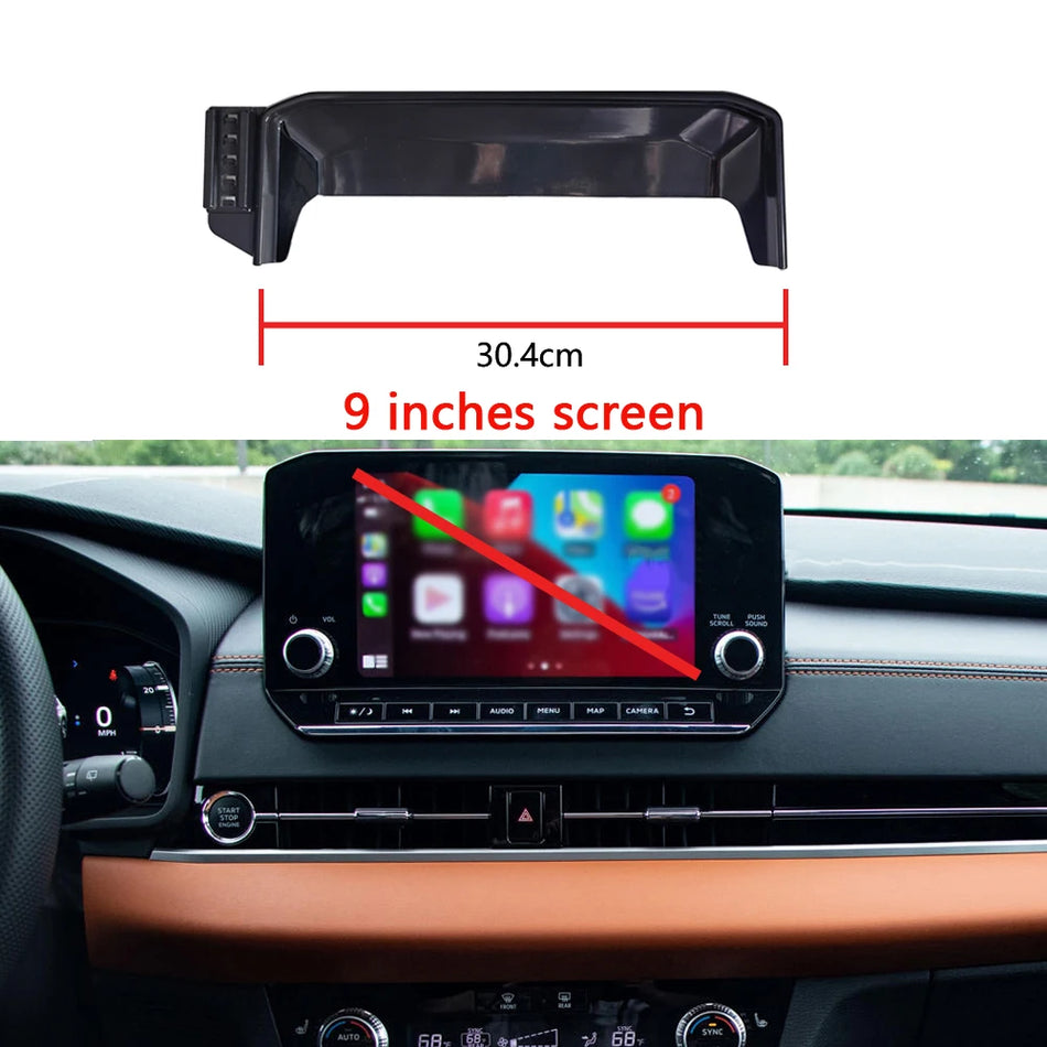 Wireless Charging Phone Holder for Mitsubishi Outlander 2022 2023