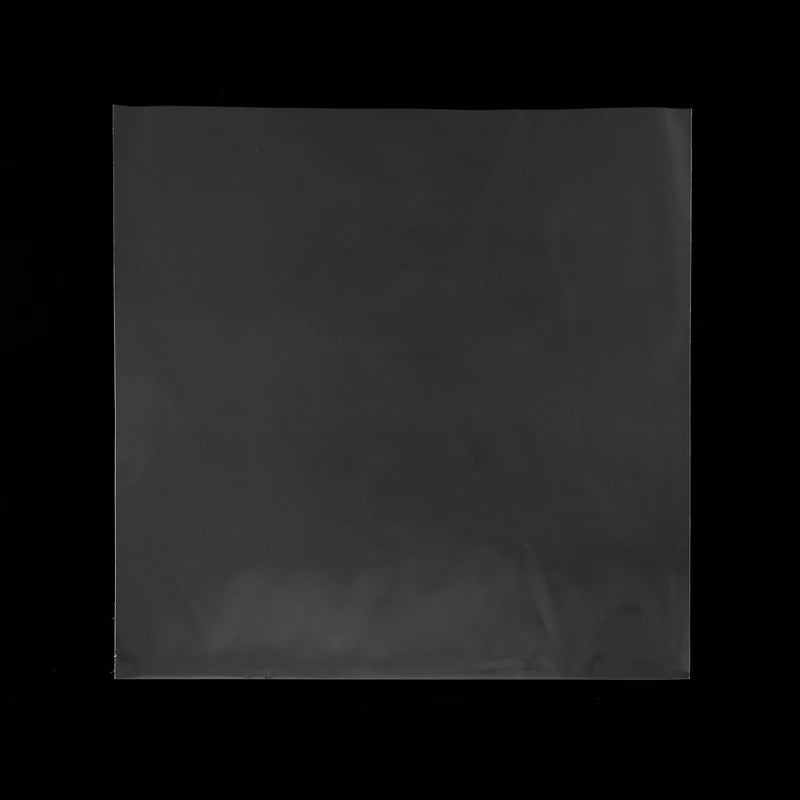 12 Inch OPP Gel Recording Protective Sleeve &ndash; Self Adhesive