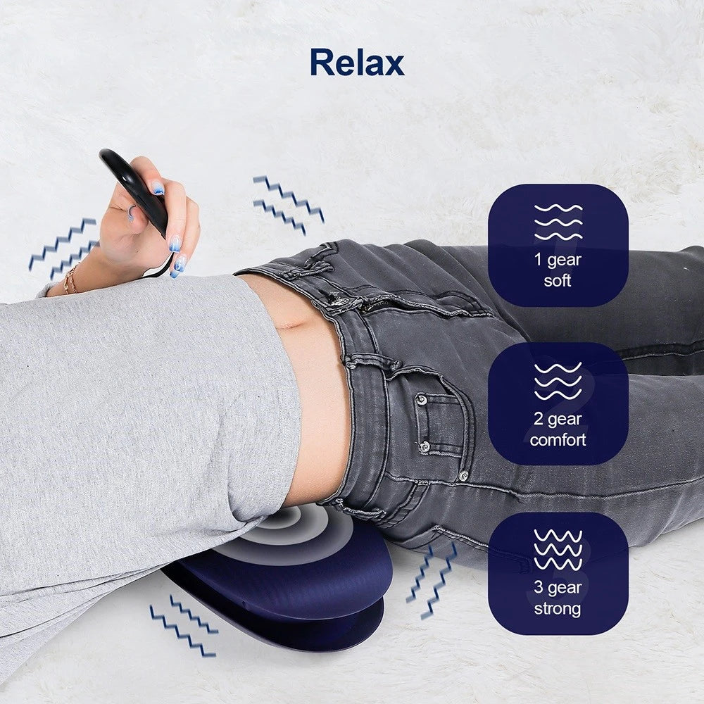 Electric Lumbar Traction Massager &ndash; Advanced Airbag Support