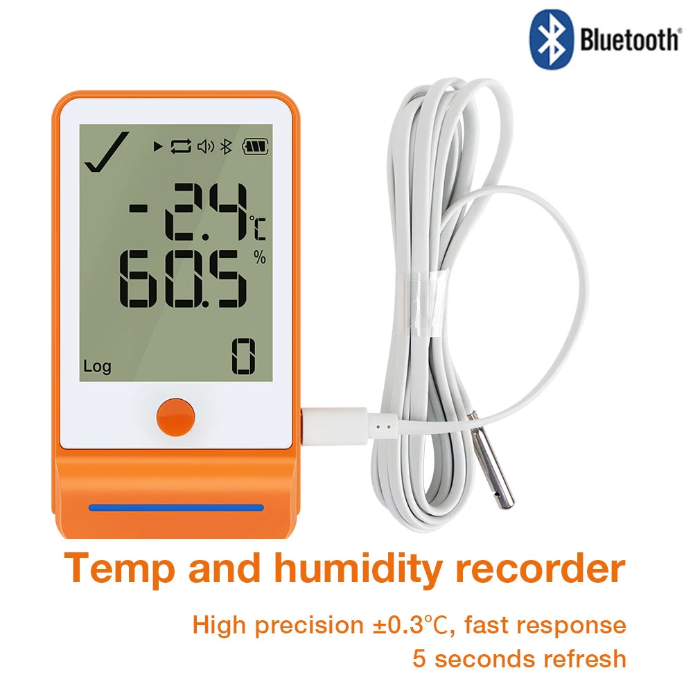 GSP-6Pro USB Data Logger &ndash; Bluetooth Temp Humidity Recorder