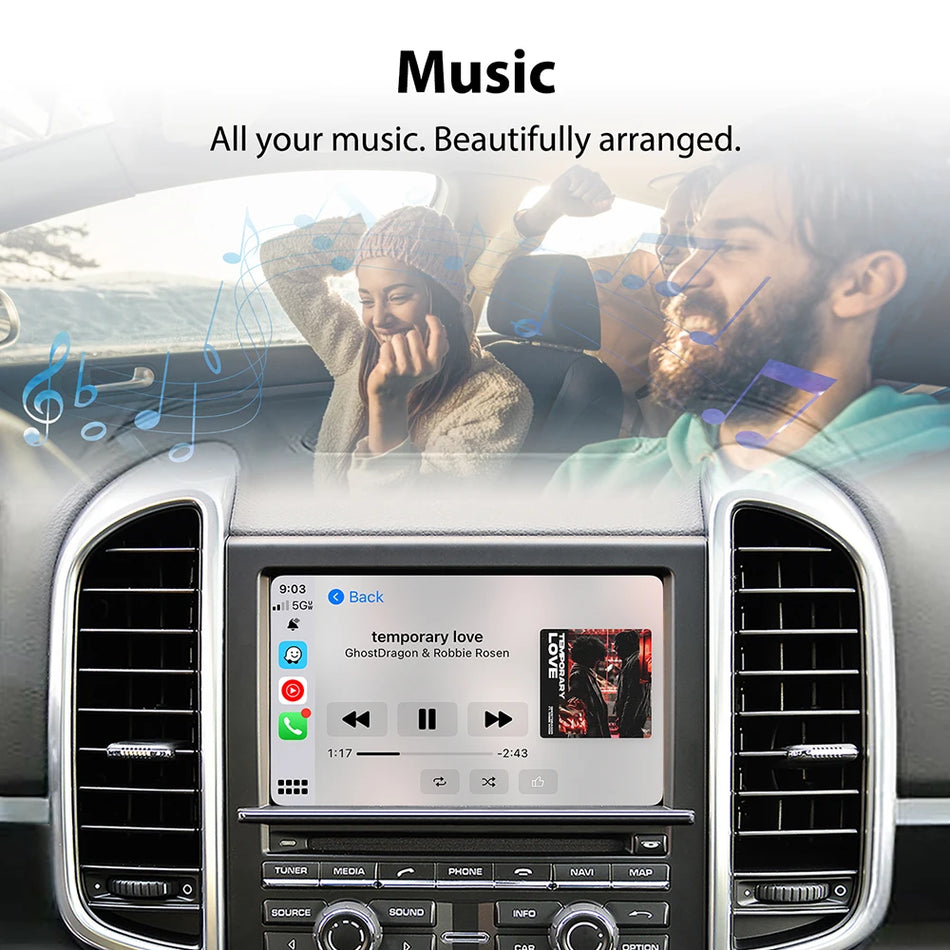 Modul Wireless CarPlay Android Auto pentru PCM3.1 Porsche Panamera Cayenne 911