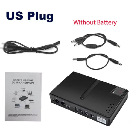 DC1018L &ndash; 10400mAh Backup UPS for Routers and Modems 10400 mAh US
