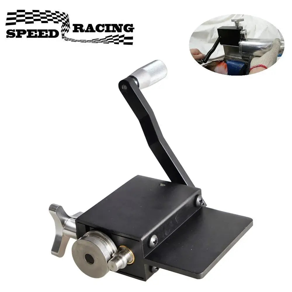 Tubing Beader Tool Manual Bead Roller Intake and Intercooler Piping Crimping Tool Fit 5/8" or Larger ID Tubes Aluminum by InterCyprus Trading Ltd