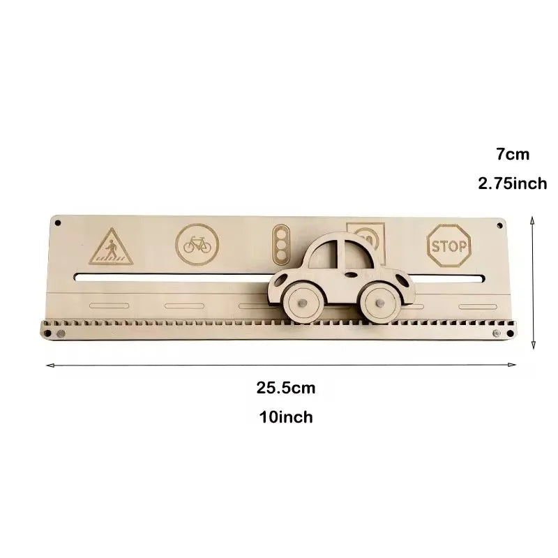 Busy Board Montessori Toy &ndash; Interactive Cognitive Recovery