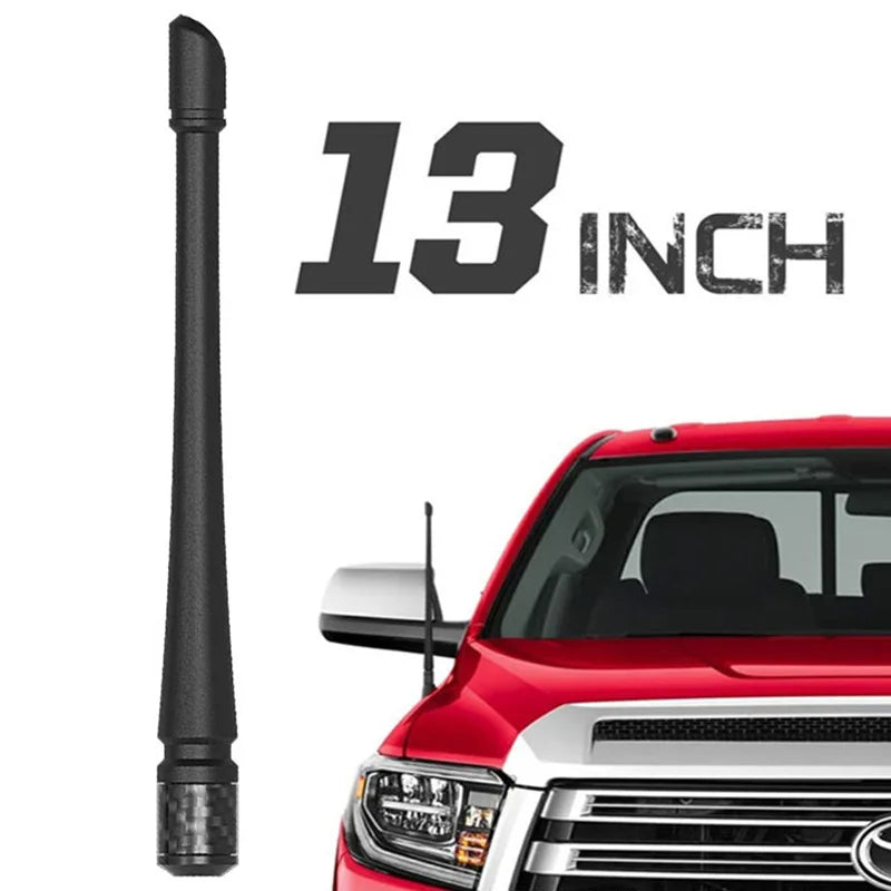 32CM Universal AM FM Radio Antenna &ndash; Durable Rubber Design For Toyota Tundra