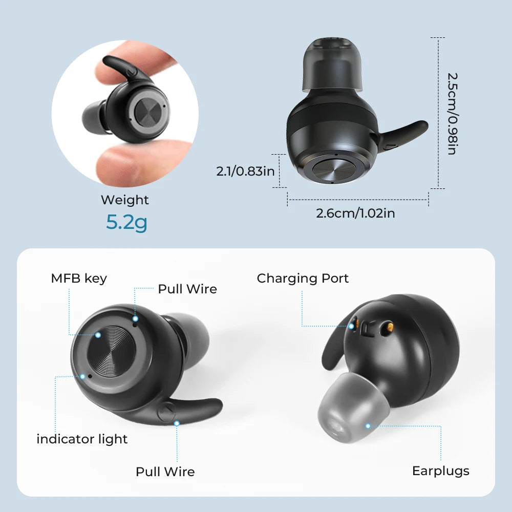 Bluetooth Hearing Aid ITE &ndash; Lightweight and Rechargeable