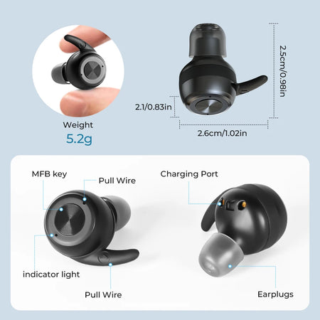 Bluetooth Hearing Aid ITE &ndash; Lightweight and Rechargeable