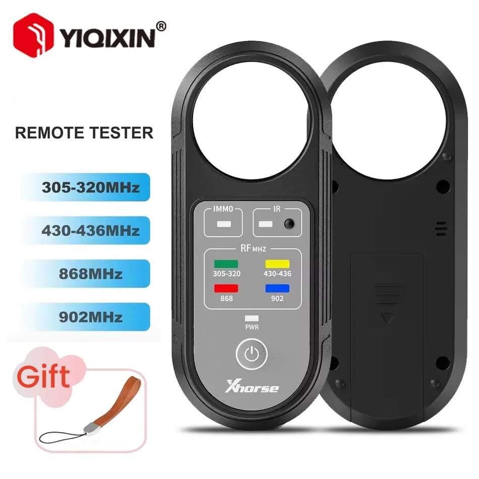 Xhorse VVDI XDRT20 V2 Kaugjuhtimise Võtme Sageduse Testija 315-902MHz RF/IR Tuvastamiseks