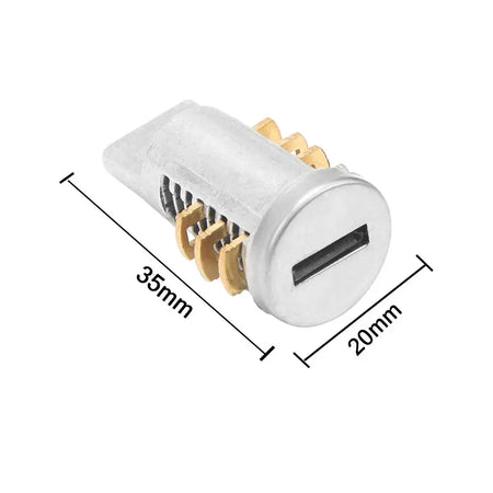 For BMW R1250GS/ADV R1200GS LC GS1200 Adventure Trunk Top Case Saddle Side Box Key Cylinder Core Plug Lock Cylinder Accessorys by InterCyprus Trading Ltd