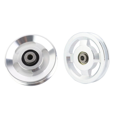 Aluminium Alloy Fitness Pulley &ndash; Durable Home Gym Accessory