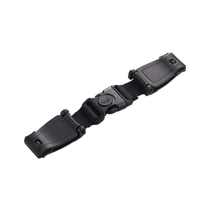 Baby Car Safe Buckle Chest Clip &ndash; Enhanced Safety for Kids Black With Lock
