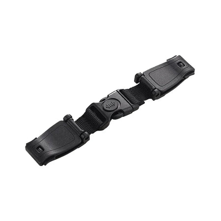 Baby Car Safe Buckle Chest Clip &ndash; Enhanced Safety for Kids Black With Lock