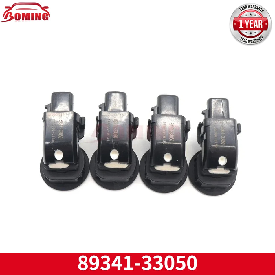Stāvvietas sensora komplekts 4 gab. melns Toyota FJ Cruiser 2007-2011, Lexus LS430