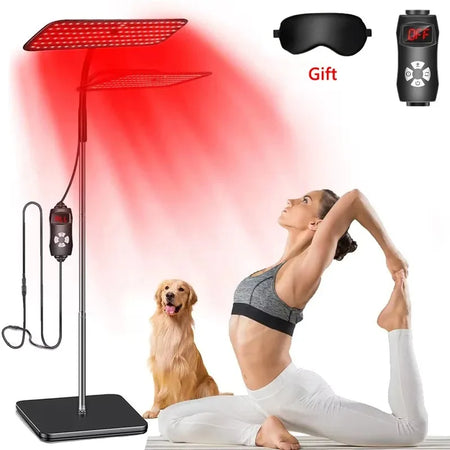 660nm 850nm Near Infrared Light Panel &ndash; Pain Relief At Home