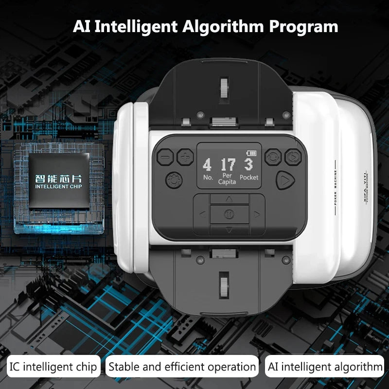 Automatic Card Dealer &ndash; Rechargeable Shuffler for Card Games