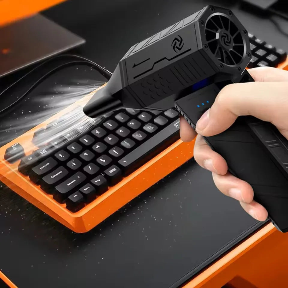Mini Handheld Turbo Jet Fan &ndash; High-Power 110000RPM Air Blower