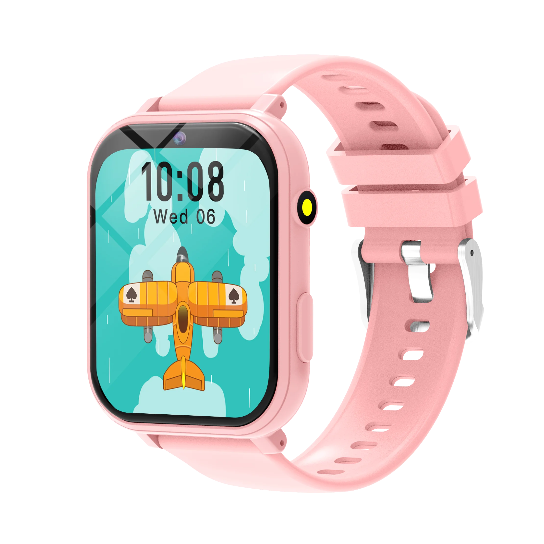 Kids Games Smart Watch &ndash; 18 Built In Games With Camera pink