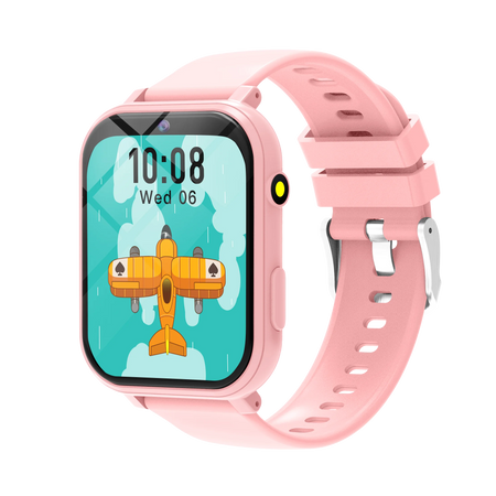 Kids Games Smart Watch &ndash; 18 Built In Games With Camera pink