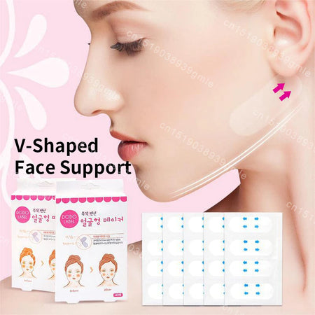 V Lift Face Sticker &ndash; Invisible Makeup Adhesive for Youthful Appearance