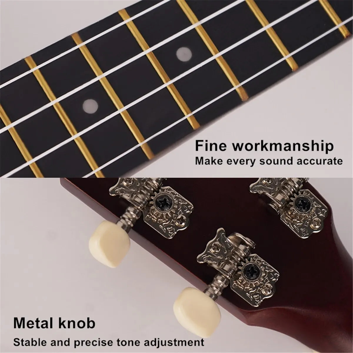 Miwayer Soprano Ukulele &ndash; Beginner Friendly Starter Kit