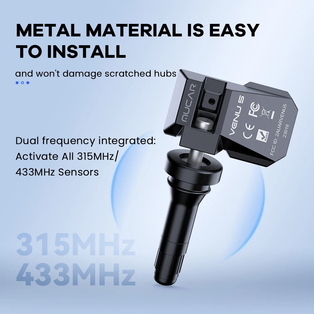 MUCAR VENU 5 Sensor TPMS &ndash; Dual Frequency Technology