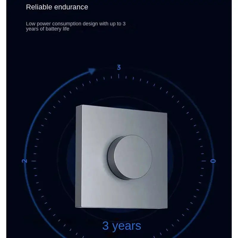 Aqara viedais dimmera slēdzis H1, Zigbee bezvadu Homekit kontrole