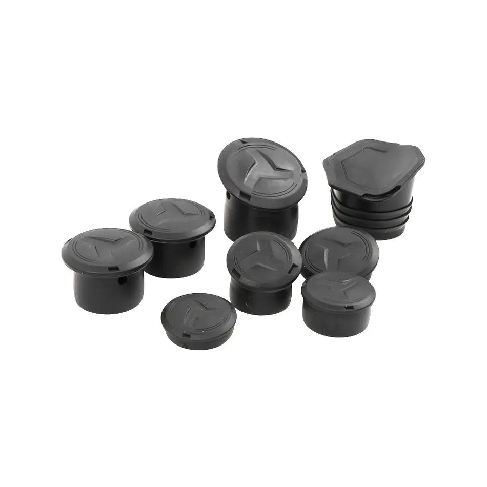 Motorcycle Frame Hole Cover Caps Plug For BMW R1300GS ADV R1300 GS GSA R1300GS Adventure 2023-2025 2026 Moto Frame Hole Caps by InterCyprus Trading Ltd