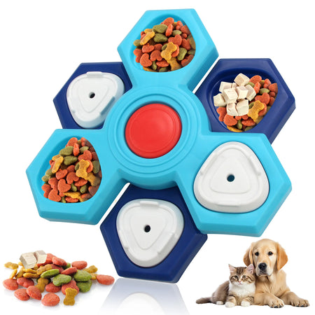 Dog Puzzle Toy &ndash; Interactive Treat Dispensing for IQ Training