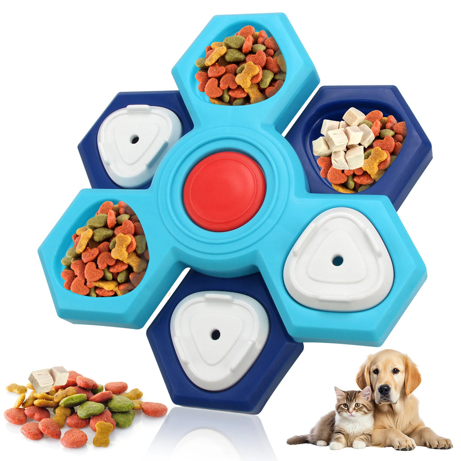 Dog Puzzle Toy &ndash; Interactive Treat Dispensing for IQ Training