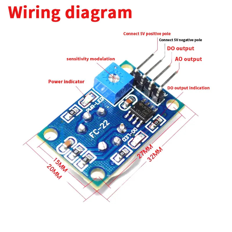 Gas Sensor Module MQ Series &ndash; Accurate Gas Detection for Arduino Projects