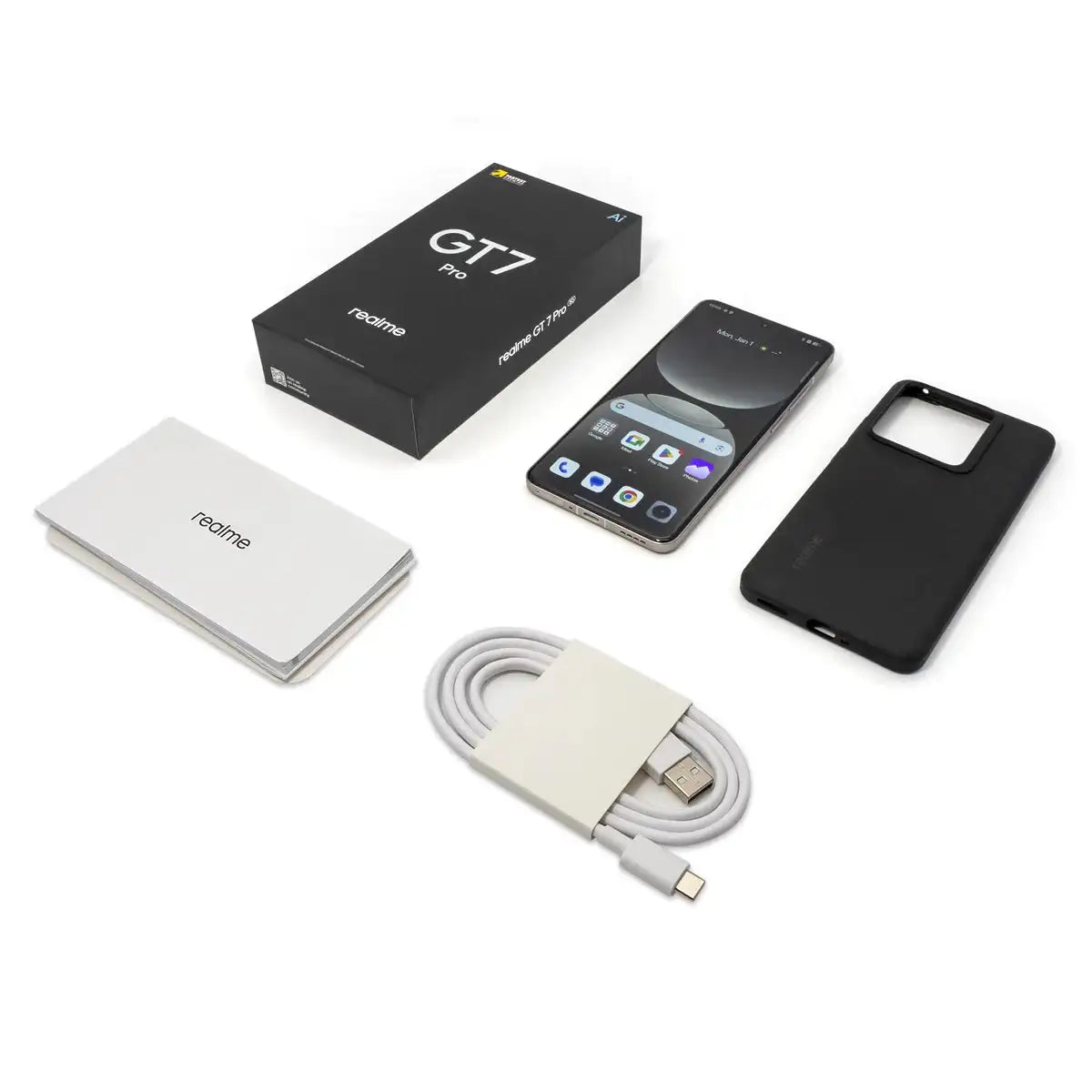 Realme GT 7 Pro - Global 5G Powerhouse With 120W FastCharge