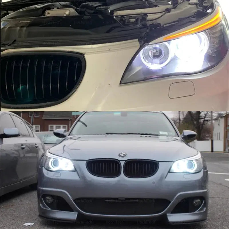 White Free Error 60W 2000LM LED Marker Bulbs for BMW 5 Series E60 E61 LCI halogen Headlight 545i 550i 535i 530i 520i 2007-2010 by InterCyprus Trading Ltd