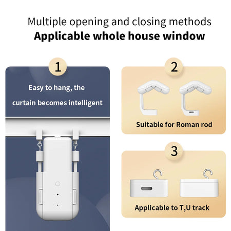 Tuya Smart Curtain Robot