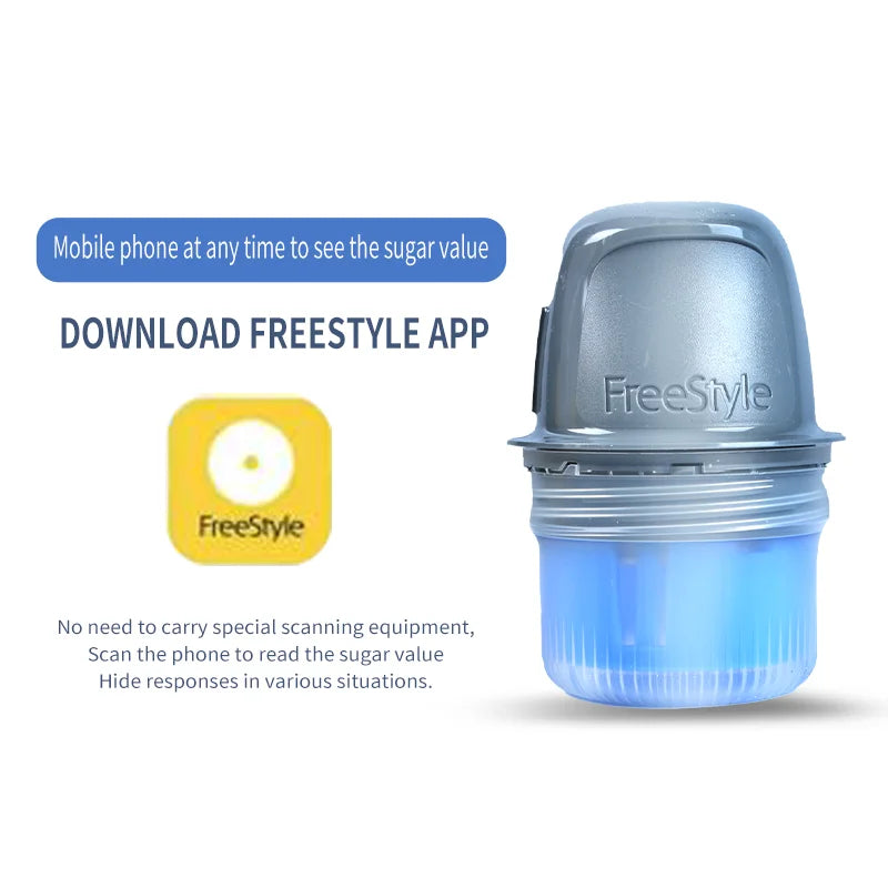 Freestyle Libre Sensor &ndash; Noninvasive Glucose Monitoring