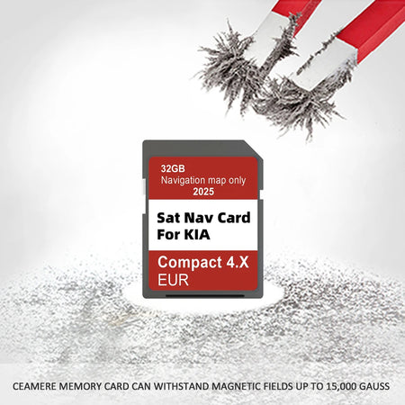 Navigation GEN4 Maps Europe UK 2025 for Kia &ndash; Updated Maps