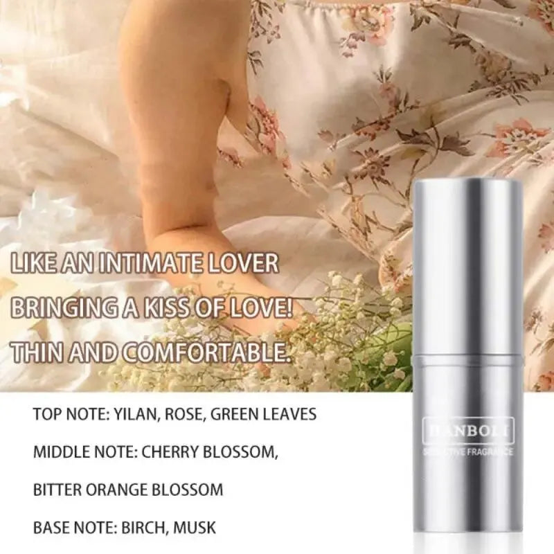 Pheromone Oil Roller Perfume for Women and Men - 7g Fresh Love Scent H02