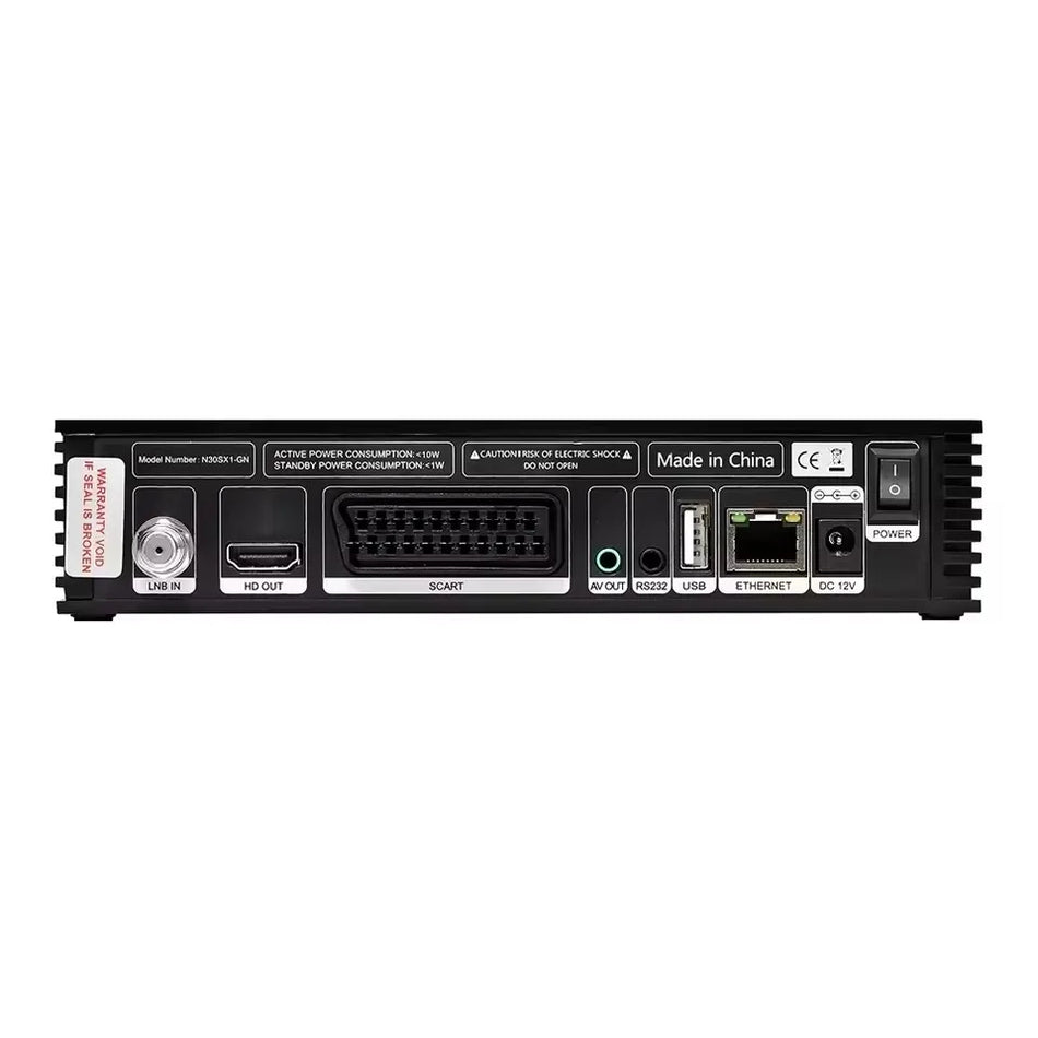 Gtmedia V8X Satellite Receiver With Wifi, DVB-S2/S2x, 1080P HEVC